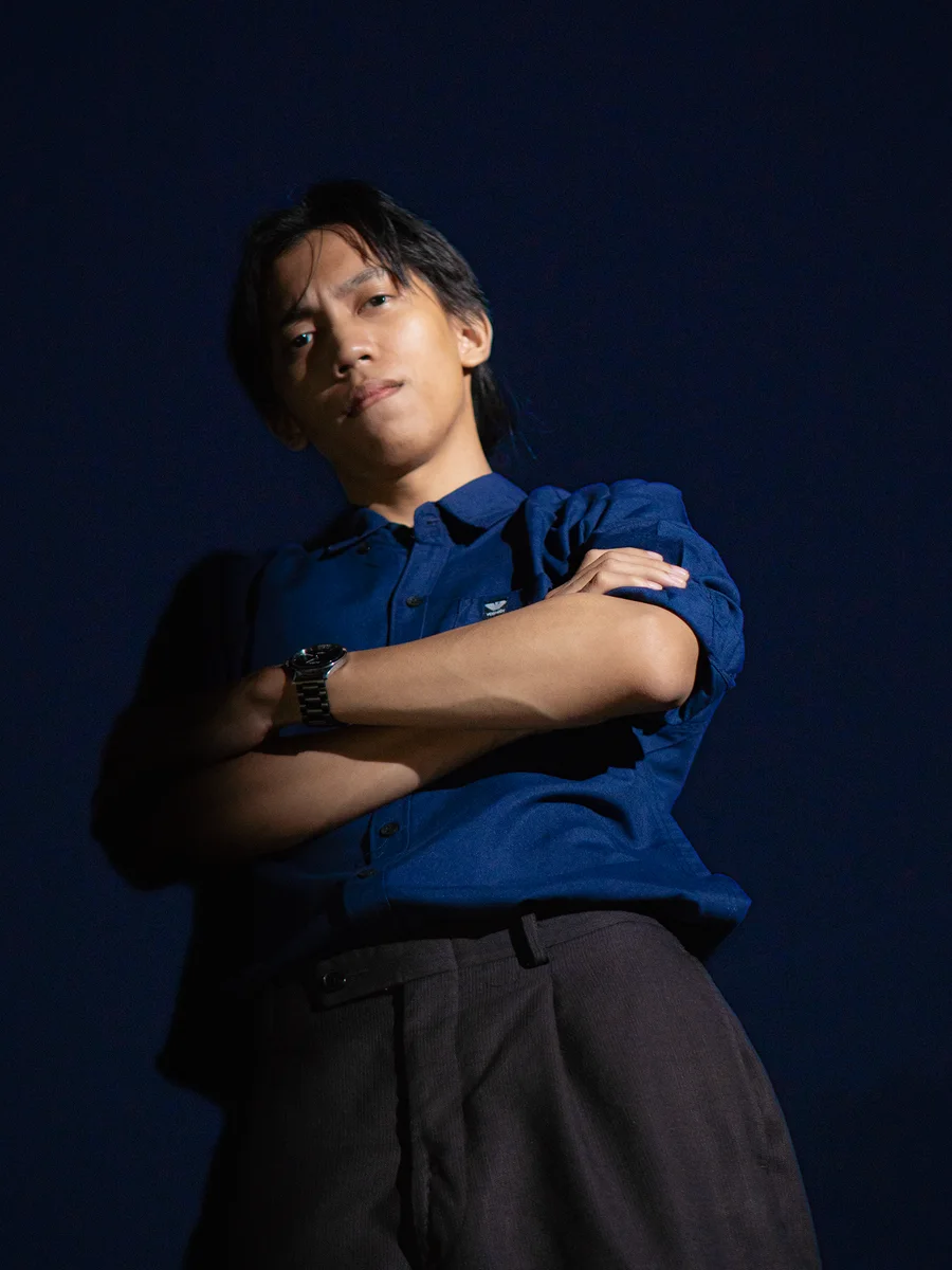 Raditya Abib, designer, developer, and video editor